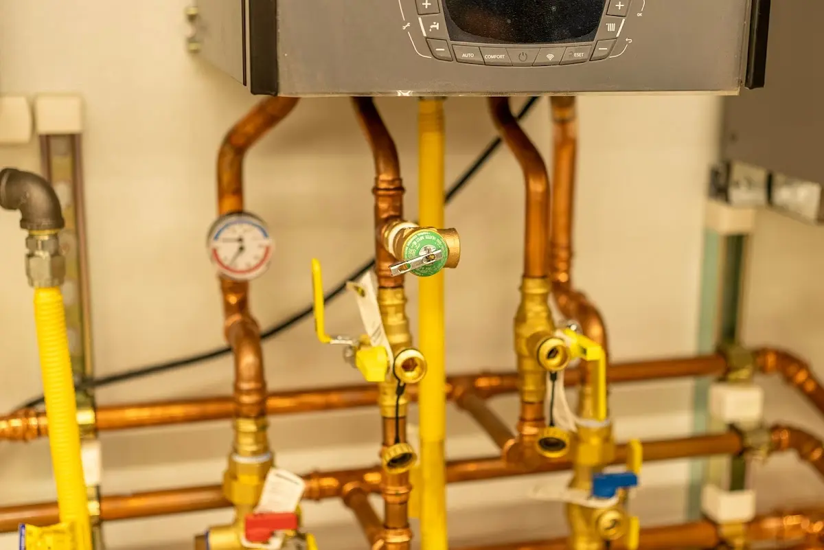 Licensed technician providing Sump Pump Repair for a homeowner in Manila